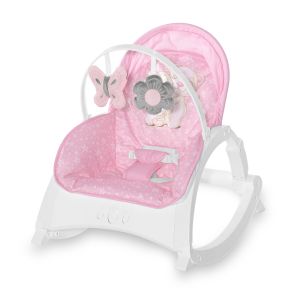Lorelli Бебешки шезлонг  Enjoy pink 