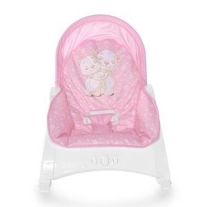 Lorelli Бебешки шезлонг  Enjoy pink 