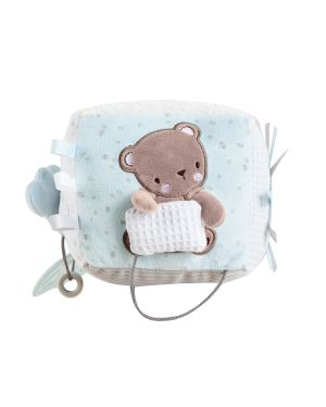 Kikka Boo Плюшено кубче Dream Big Blue