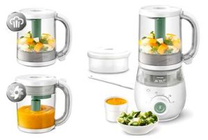 Philips Avent Комбиниран уред за готвене на пара и блендер 4в1