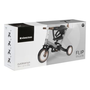 Kikka Boo Триколка 4в1 Flip Grey