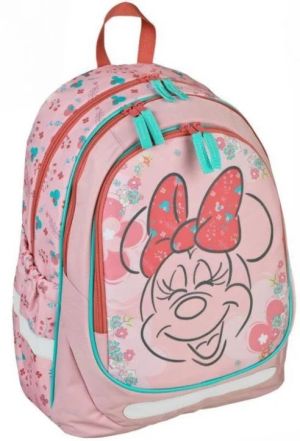 Undercover Scooli - Детска ерго раница Minnie Mouse