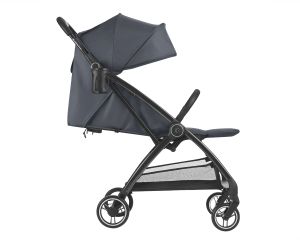 Kikka boo Лятна количка Joy Dark Grey
