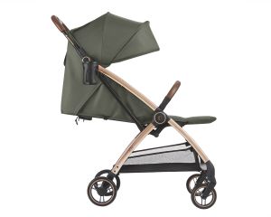 Kikka boo Лятна количка Joy Army Green