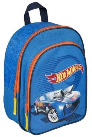 Undercover Раница за детска градина Hot Wheels