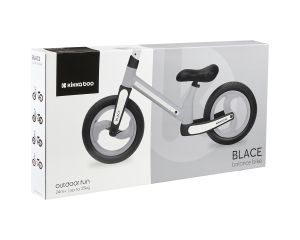 Kikka Boo Колело баланс Blace Grey