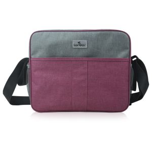  Lorelli Чанта за бебешка количка PINK&GREY