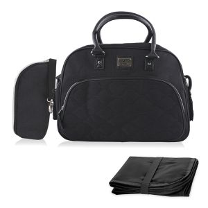  Lorelli Чанта за бебешка количка Viola Black