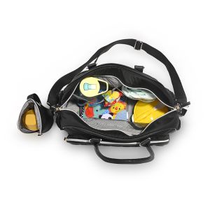  Lorelli Чанта за бебешка количка Viola Black