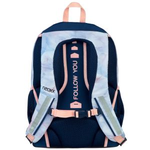 Раница за училище Neoxx Flow Pastel Dream
