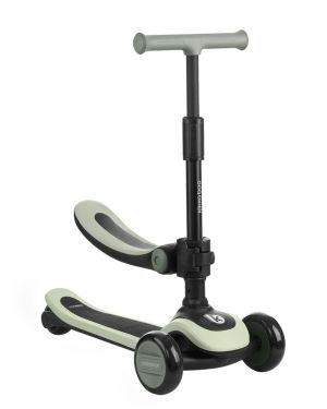 Kikka Boo Детска тротинетка Treo 2в1 Mint