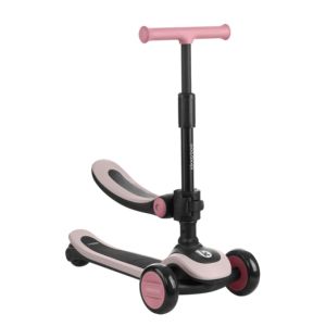 Kikka Boo Детска тротинетка Treo 2в1 Pink