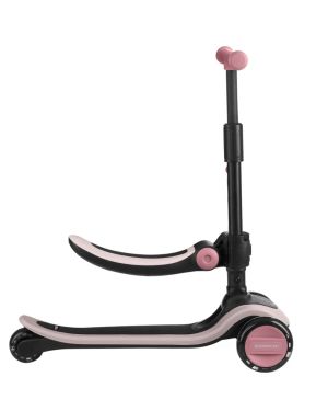 Kikka Boo Детска тротинетка Treo 2в1 Pink