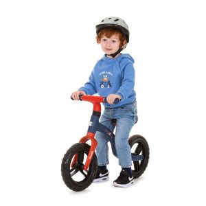 Chipolino Колело баланс Зиг Заг бяло
