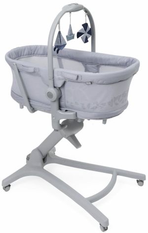 Chicco - Baby Hug Pro 5в1 кошче, шезлонг и стол earl grey