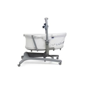 Chicco - Baby Hug Pro 5в1 кошче, шезлонг и стол white cream