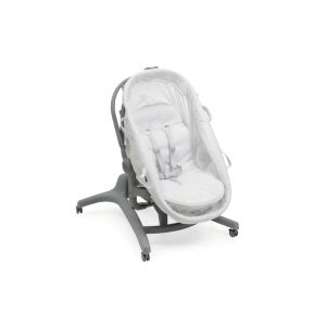 Chicco - Baby Hug Pro 5в1 кошче, шезлонг и стол white cream