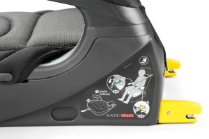 Детско столче за кола Peg Perego VIAGGIO SHUTTLE  CRISTAL BLACK