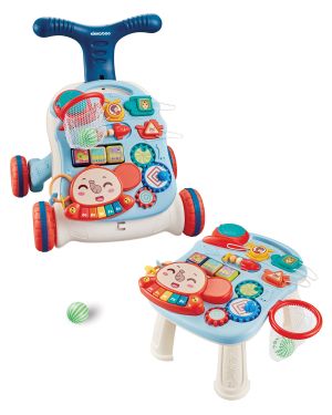 Kikka Boo Проходилка 3в1 Play & Grow Blue