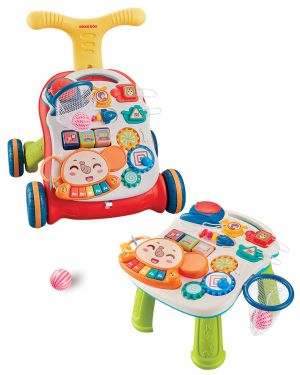 Kikka Boo Проходилка 3в1 Play & Grow Red