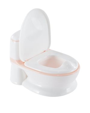 Kikka Boo Детско гърне тоалетна чиния Flushy Pink