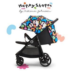 Kinder Kraft - Бебешка количка Grande Plus Happy Shapes