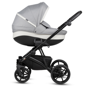 BUBA  ZAZA2 2в1 бебешка количка 625 Warm Grey