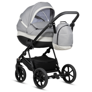 BUBA  ZAZA2 2в1 бебешка количка 625 Warm Grey