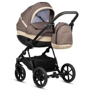 BUBA  ZAZA2 2в1 бебешка количка  024 Coffee Brown