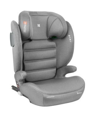 Kikka Boo - Стол за кола i-Track i-SIZE Light Grey