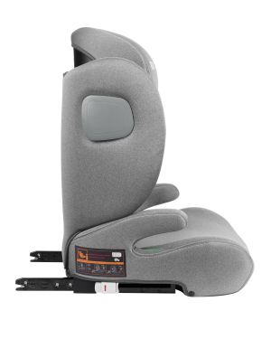 Kikka Boo - Стол за кола i-Track i-SIZE Light Grey