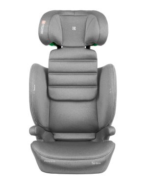 Kikka Boo - Стол за кола i-Track i-SIZE Light Grey