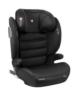 Kikka Boo - Стол за кола i-Track i-SIZE Black