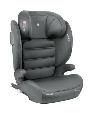 Kikka Boo - Стол за кола i-Track i-SIZE Dark Grey