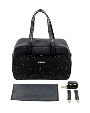 Kikka Boo Чанта за количка  Chelsea Confetti Black