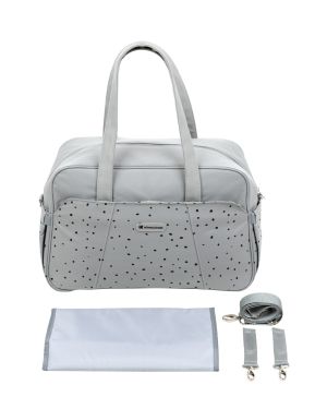 Kikka Boo Чанта за количка Chelsea Dots Grey