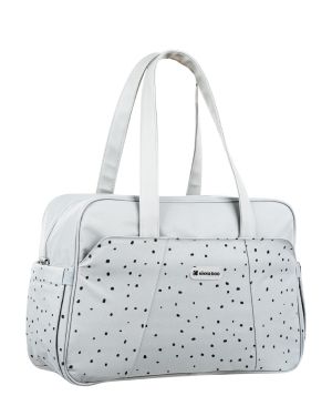 Kikka Boo Чанта за количка Chelsea Dots Grey