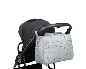 Kikka Boo Чанта за количка Chelsea Dots Grey