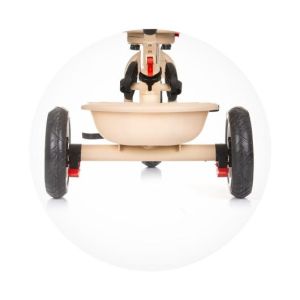 Chipolino Триколка със сенник Маратон беж