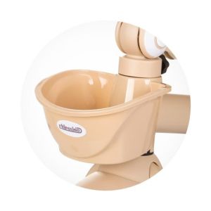 Chipolino Триколка със сенник Маратон беж