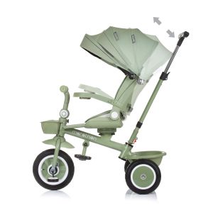 Chipolino Триколка със сенник Маратон зелена