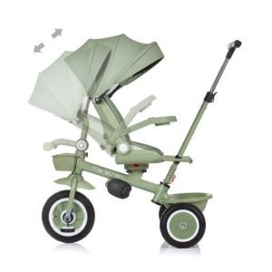 Chipolino Триколка със сенник Маратон зелена
