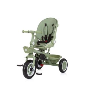 Chipolino Триколка със сенник Маратон зелена