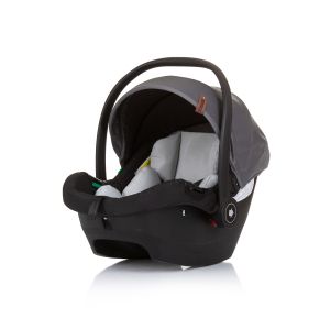 Chipolino Столче за кола Duo Smart сребро