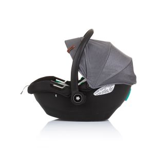 Chipolino Столче за кола Duo Smart сребро