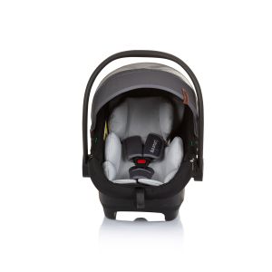 Chipolino Столче за кола Duo Smart сребро