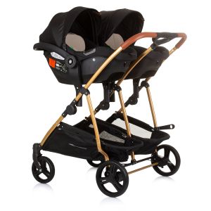 Chipolino Количка за близнаци Duo Smart
