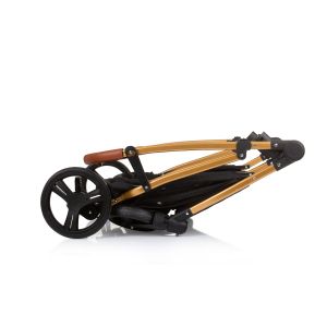 Chipolino Количка за близнаци Duo Smart беж