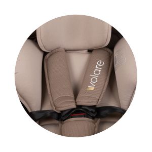 Chipolino  Стол за кола Воларе  i-SIZE 360 / 40-150 см /Беж