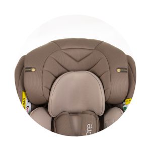 Chipolino  Стол за кола Воларе  i-SIZE 360 / 40-150 см /Беж